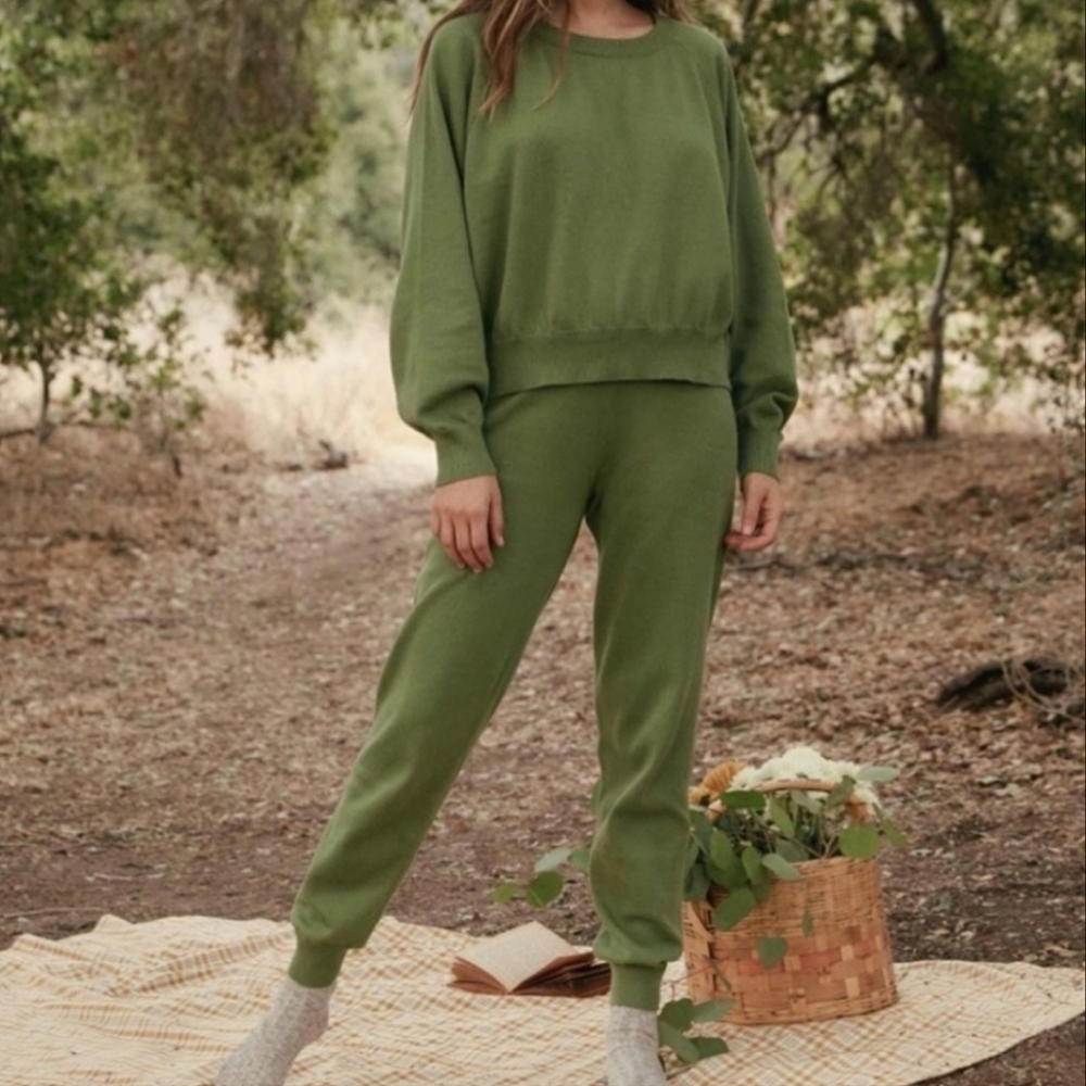 Christy Dawn Green Sonny Pants